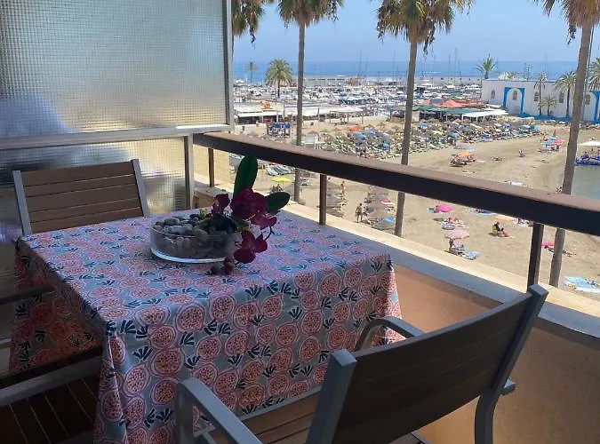 Homely Paseo Maritimo Edificio Eden Roc * 마르베야