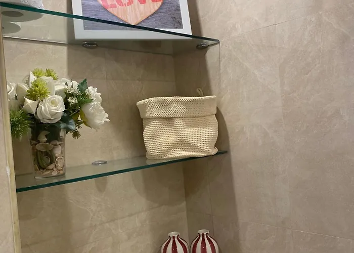 아파트 Homely Paseo Maritimo Edificio Eden Roc *